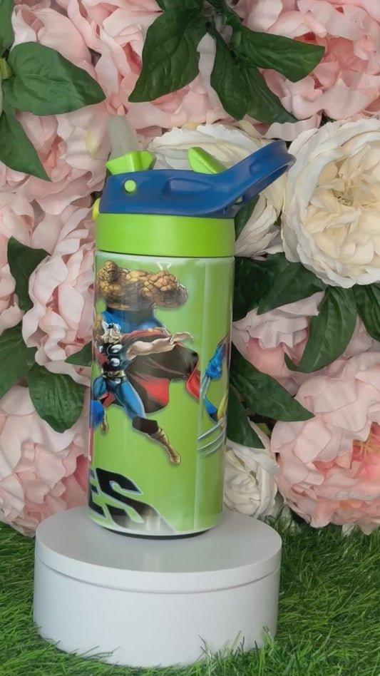 Marvel Kids Water Bottle