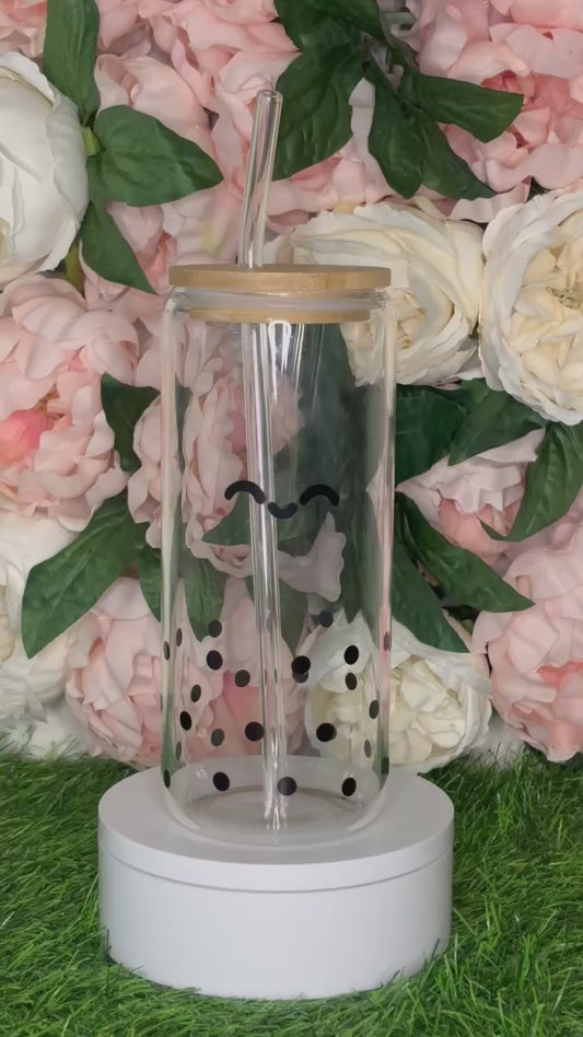 Boba Glass Cup