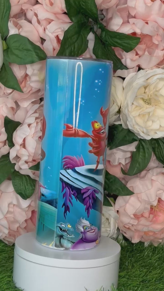 The Little Mermaid Tumbler