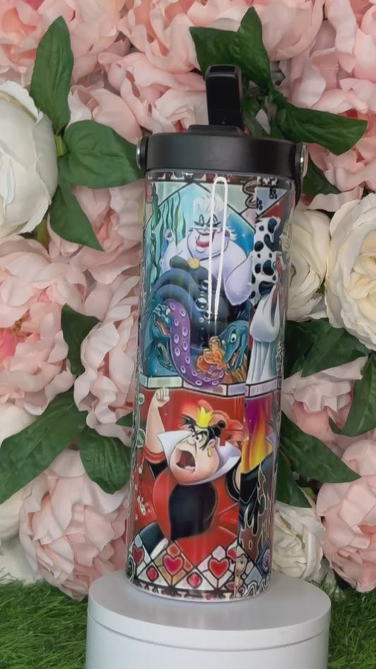 Disney Villains Water Bottle