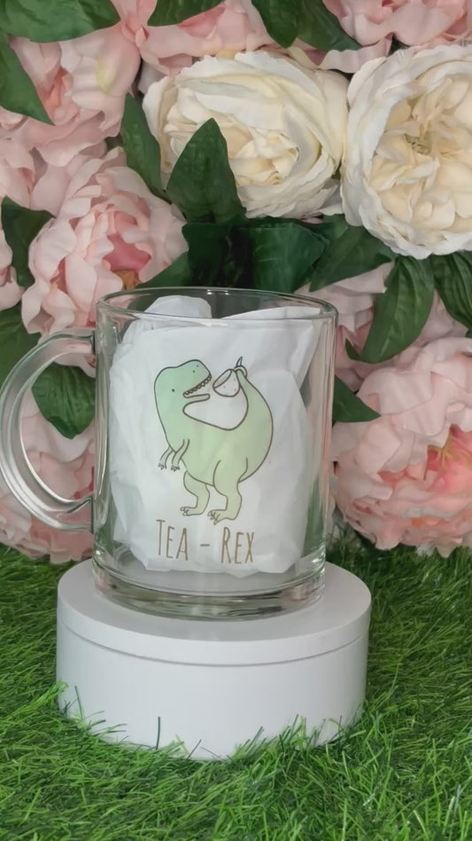 Tea Rex Mug