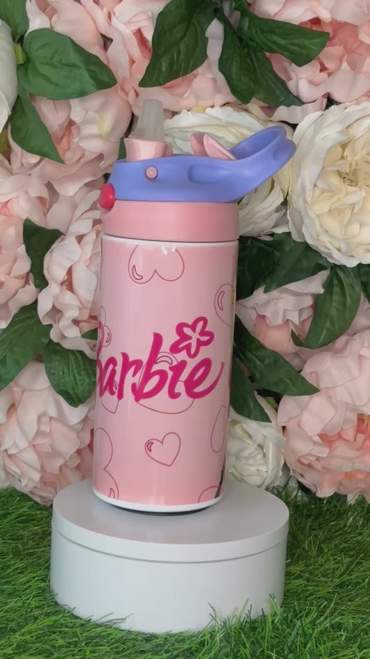 Barbie Kids Water Bottle