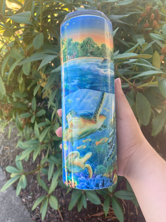 Turtle Tumbler