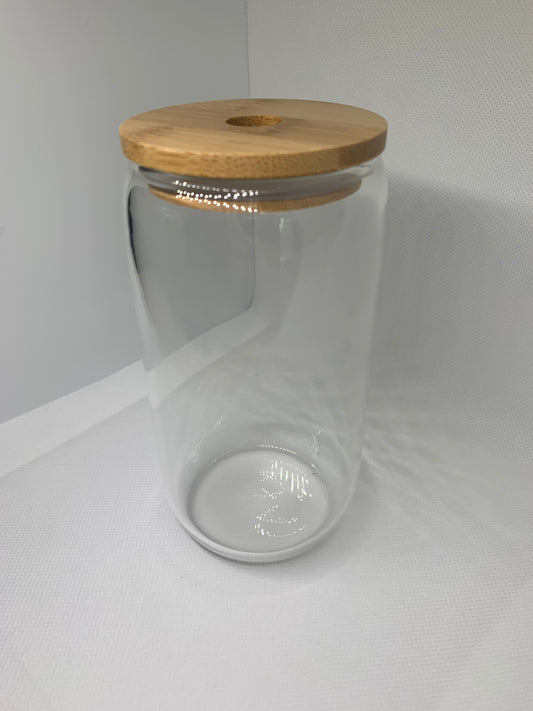 Customizable Glass Cup